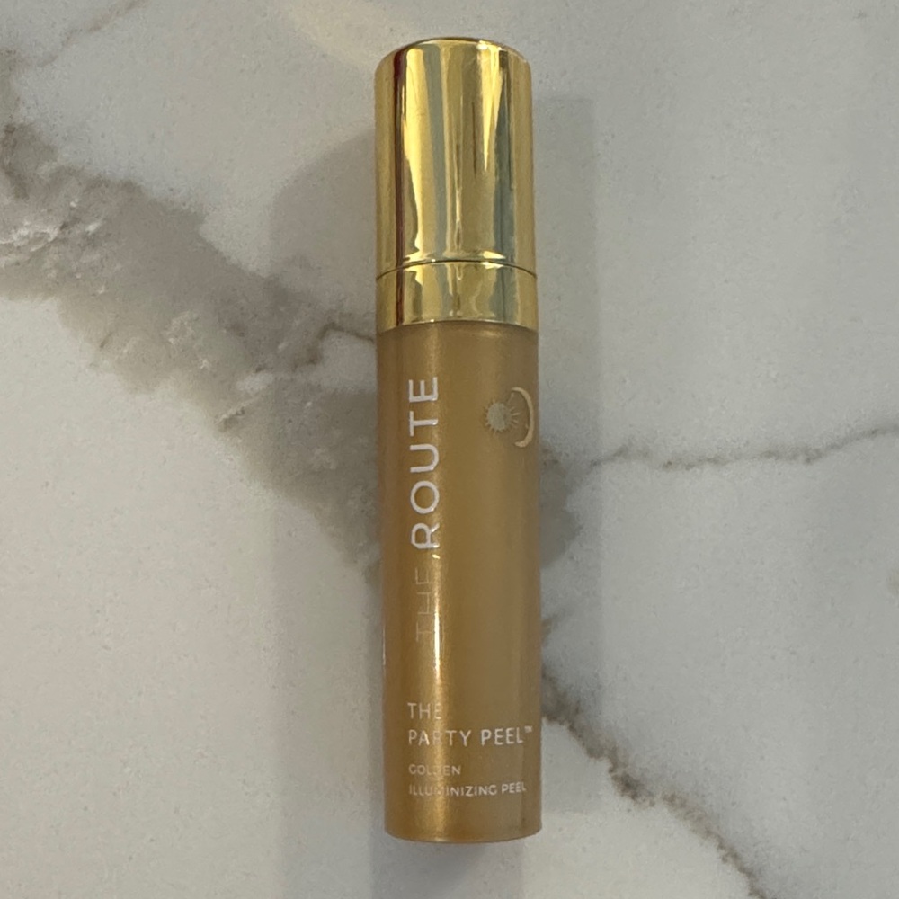 🌸5/$25🌸 The Route the party peel golden illuminizing peel